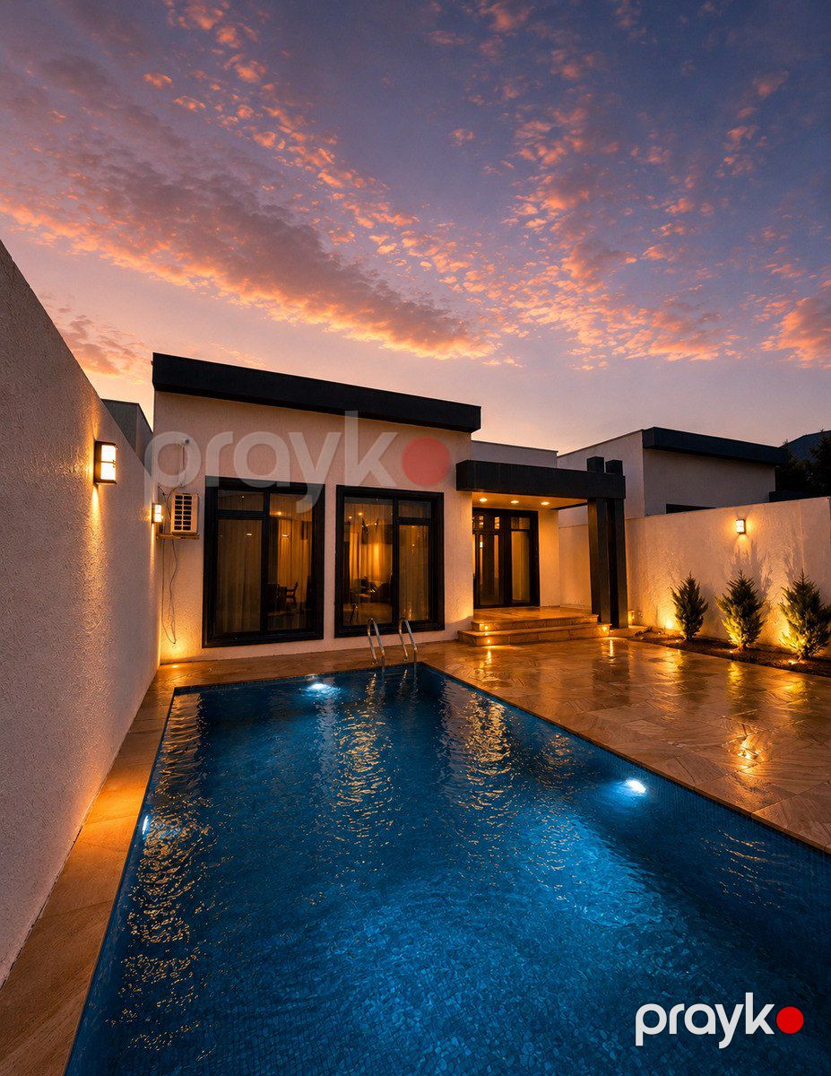 Satılır 4 otaqlı həyət evi/bağ evi 96.4 m² — Ev, villa, Bakı (2)