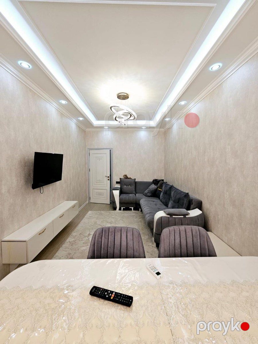 2-otaqlı yeni tikili kirayə verilir, Masazır qəs., 56 m² — Mənzil, Bakı (2)