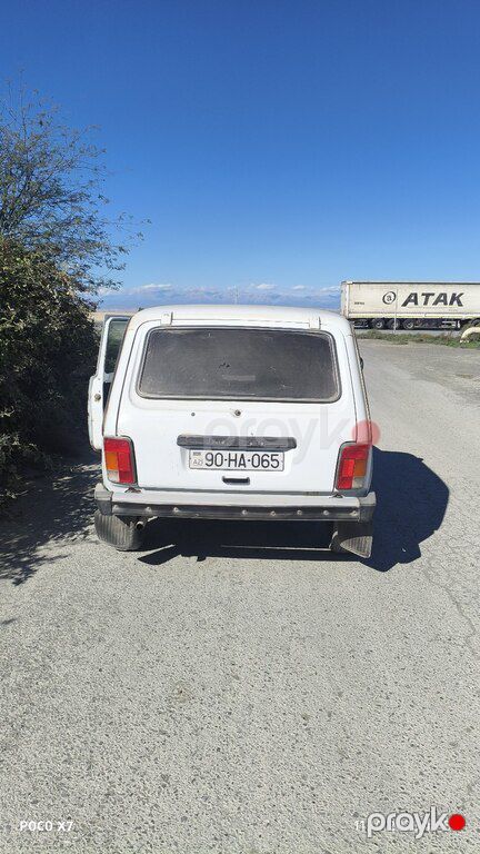 Lada (VAZ) Niva, 1.7 L, 2009 il, 290 000 km — Avtomobillər, Ağdaş (4)