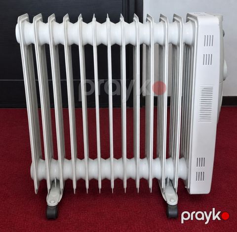 Yağlı radiator/qızdırıcı - Tip: Elektriklə işləyən yağ radiatoru — Bakı