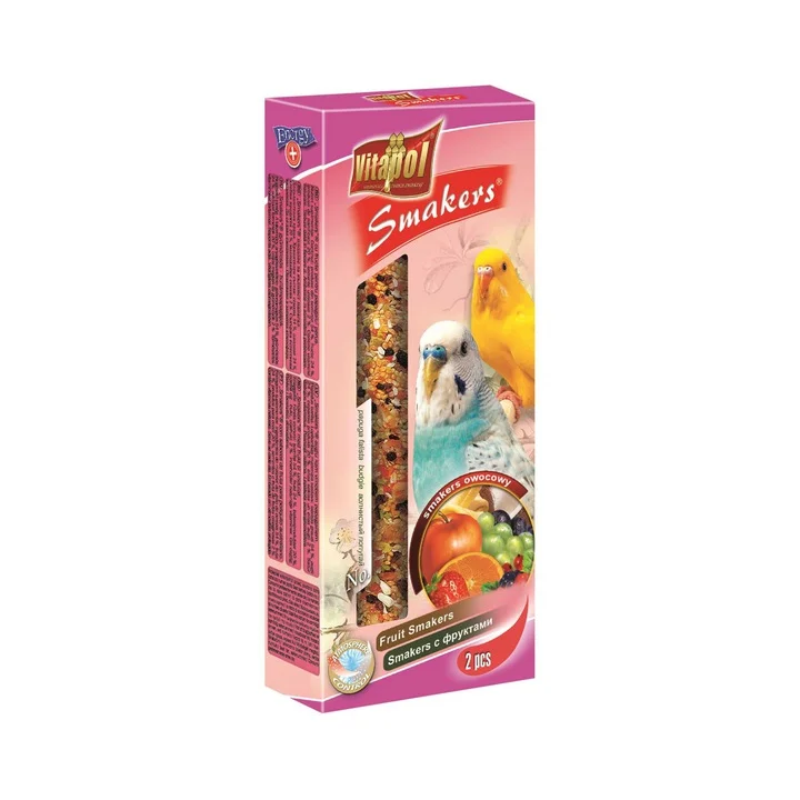 Vitapol Smakers Meyvəli Nymfa Yemi, 2 paket, 90 q — Bakı