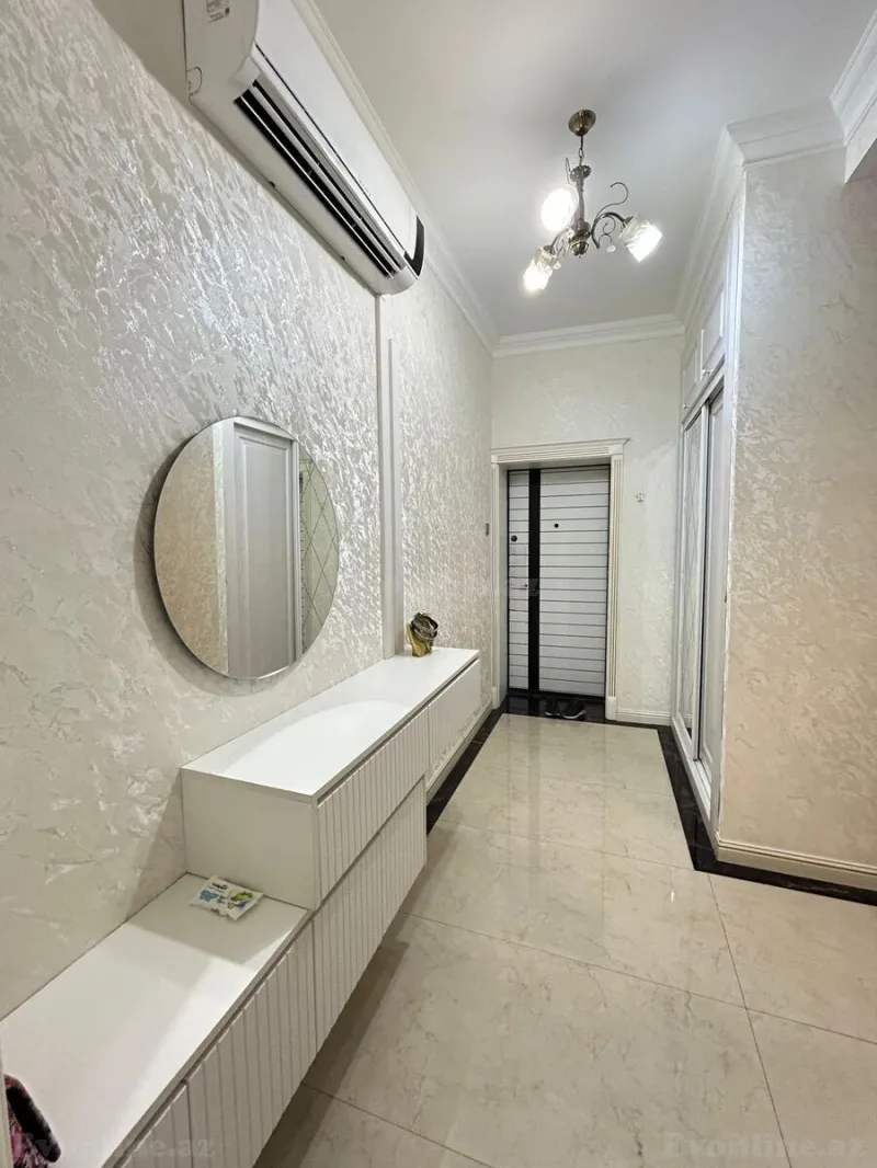 Kirayə verilir 2 otaqlı Mənzil Yeni tikili 80 m² Bakı, Nizami r., Neftçilər m — Mənzil, Bakı (6)