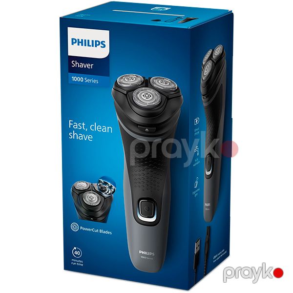 Üzqırxan Philips S1142/00 Black — Mallar, Bakı (4)
