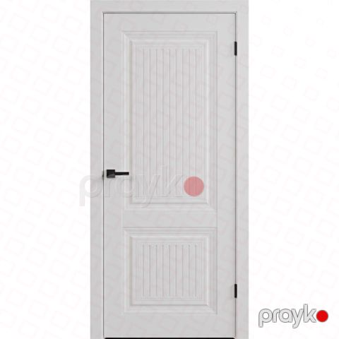 Qapı vdk vladimir vertikal qar ağ daxili 80X200 — Omid.az — Təmir və tikinti