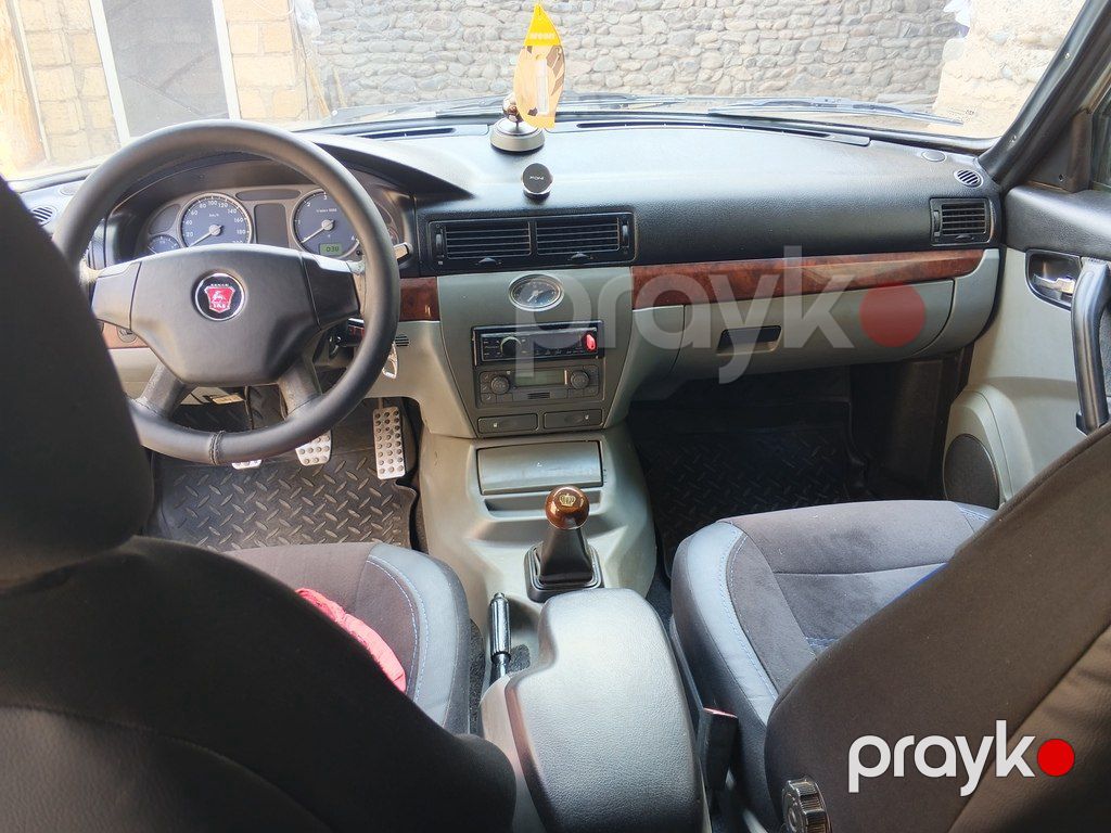 GAZ 31105 "Volga", 2.3 L, 2004 il, 422 582 km — Avtomobillər, Gəncə (6)