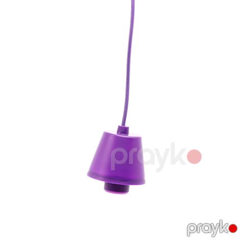 Patron dekor pvc bənövşəyi 1 m