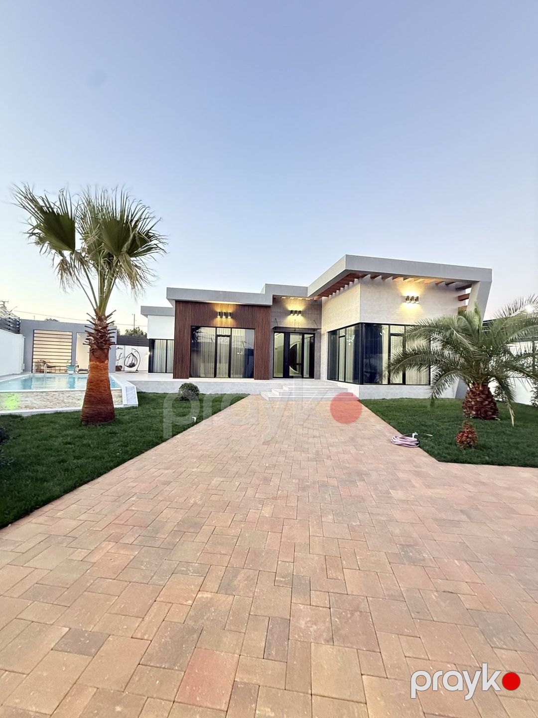 Satılır 5 otaqlı həyət evi/bağ evi 260 m² — Ev, villa, Bakı (2)