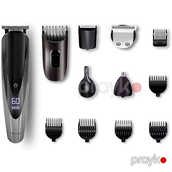Trimmer seti Goldmaster Matrıx GM-8101 Black — Mallar, Bakı (3)