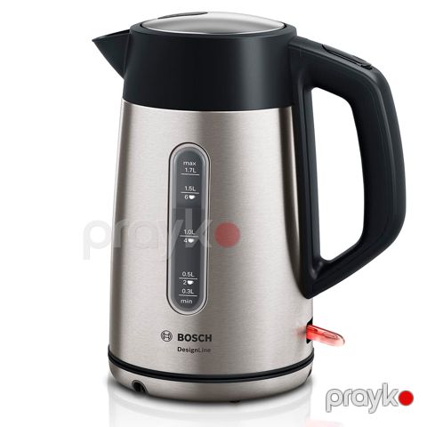 Çaydan Bosch TWK4P440GB Inox — Bakı