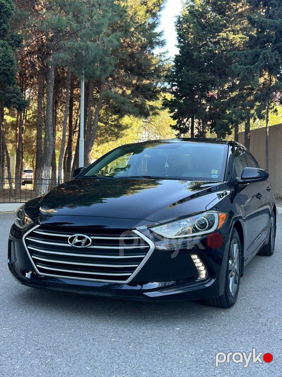 Hyundai Elantra, 2.0 L, 2018 il, 107 826 km — Avtomobillər, Bakı (4)