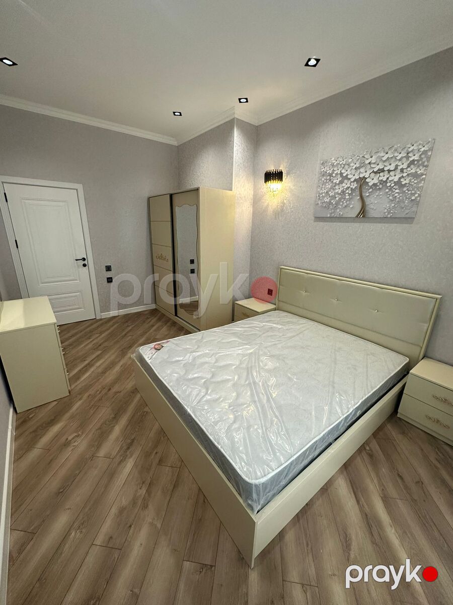İcarəyə verilir 2 otaqlı yeni tikili 75 m² — Mənzil, Bakı (5)