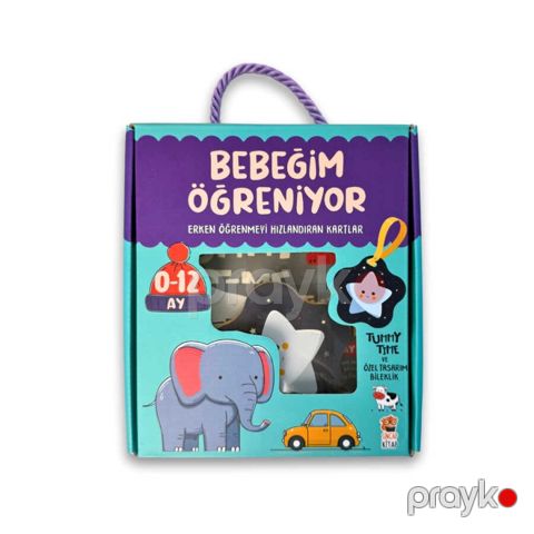 Bebeğim Öğreniyor - İlk Kartlarım (0 - 12 Ay) — Bakı