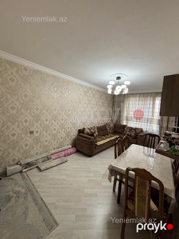 Satılır 2 otaqlı Bina evi menzil (Köhnə tikili), 60 m², Xətai rayonu — Mənzil, Bakı (3)