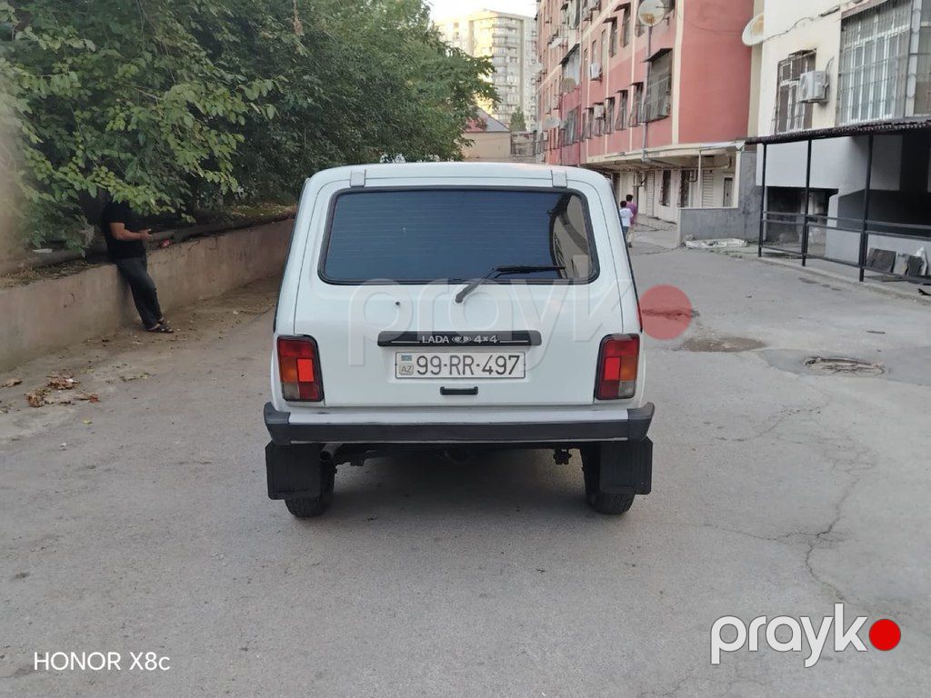Lada (VAZ) Niva, 1.7 L, 2015 il, 522 000 km — Avtomobillər, Bakı (2)