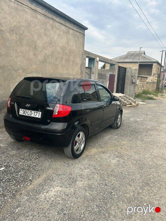 Hyundai Getz, 1.6 L, 2007 il, 365 074 km — Avtomobillər, Bakı (2)