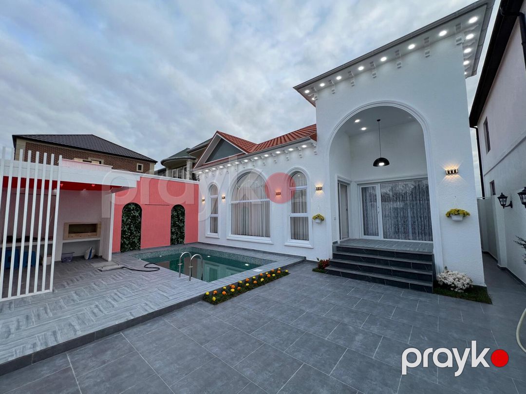 Satılır 4 otaqlı həyət evi/bağ evi 140 m² — Ev, villa, Bakı (5)