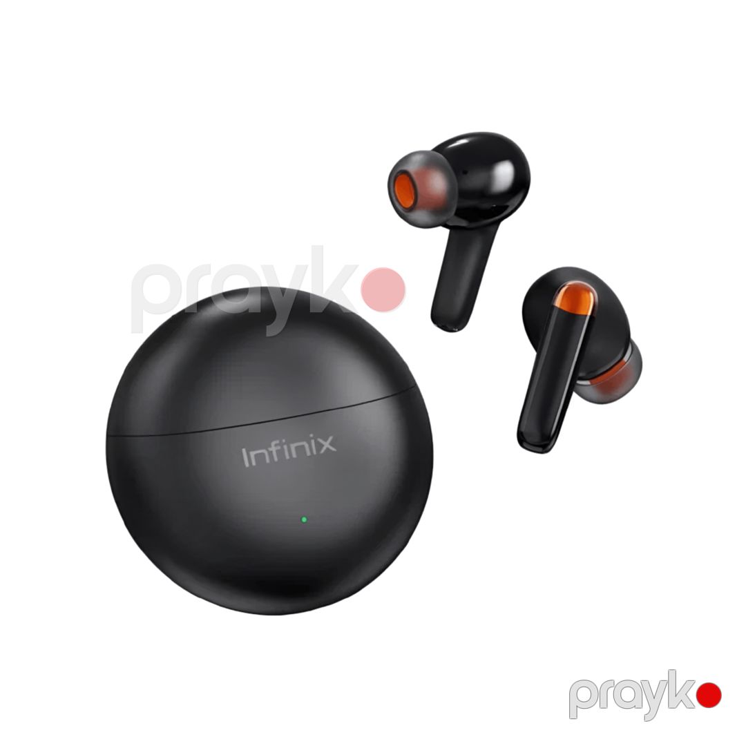 Infinix Earphone XE26 Black Black — Mallar, Bakı (3)