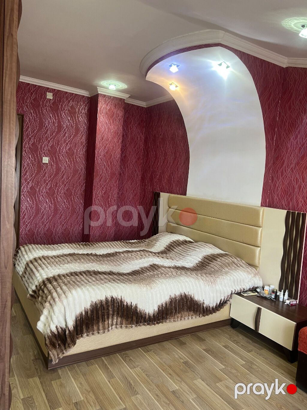 3 otaqlı, Yeni tikili, 93 kv. m — Mənzil, Bakı (9)
