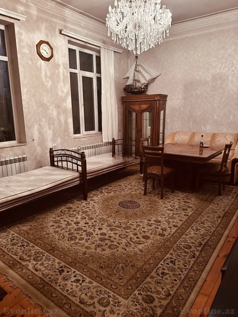 Kirayə verilir 3 otaqlı Həyət evi 75 m² Bakı, Nərimanov r., Gənclik m — Bakı