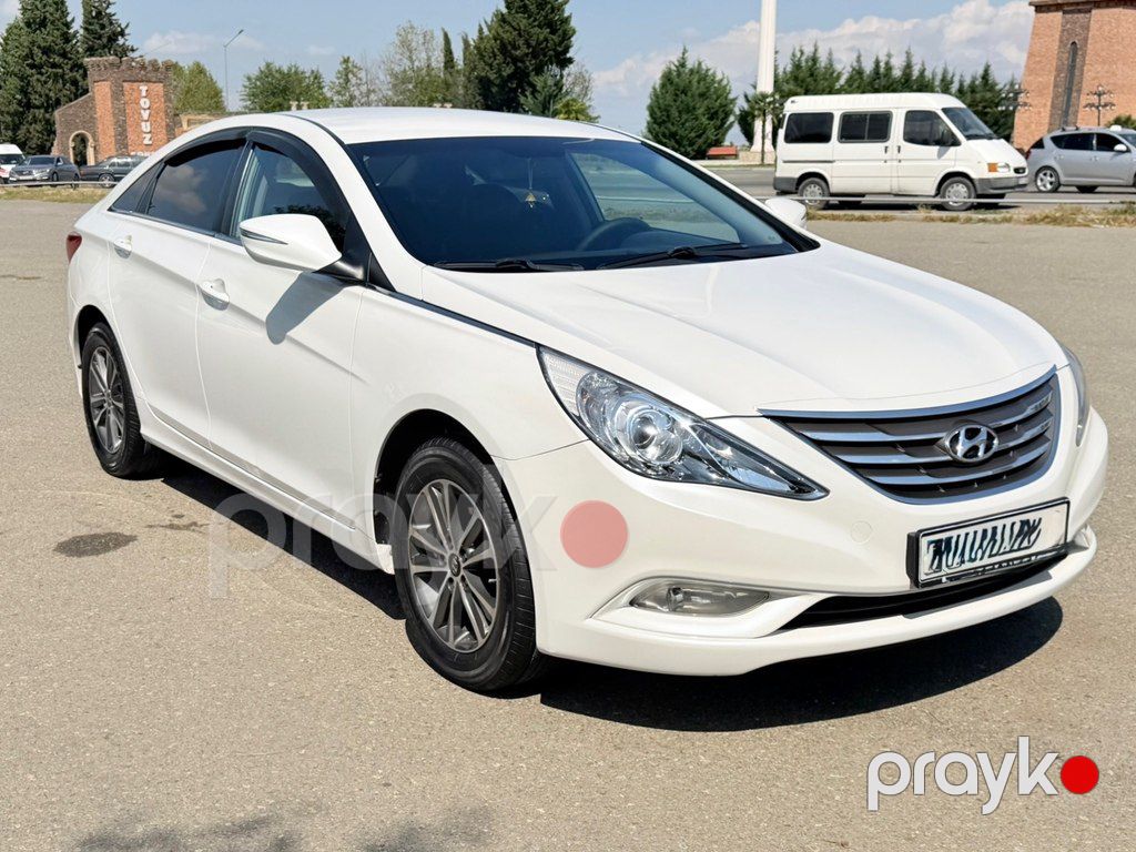 Hyundai Sonata, 2.0 L, 2012 il, 223 000 km — Avtomobillər, Bakı (6)