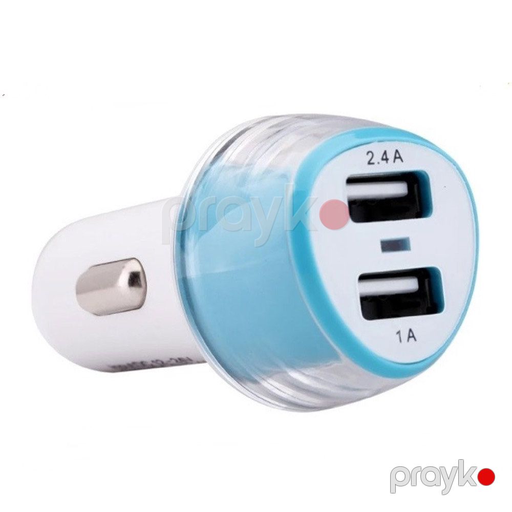 Adaptor Nilkin Car Charger Jelly Blue — Mallar, Bakı (2)