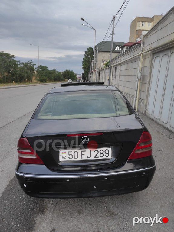 Mercedes C 200, 1.8 L, 2003 il, 335 000 km — Avtomobillər, Bakı (7)