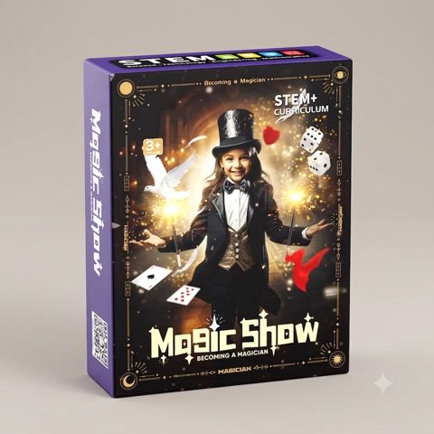 Sehrbaz dəsti Magic Show, 3+ yaş — Bakı