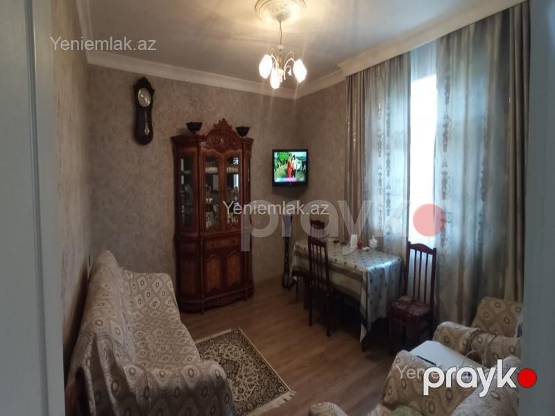 Satılır 2 otaqlı Bina evi menzil (Köhnə tikili), 58 m², 18-ci mikrorayon — Mənzil, Sumqayıt (2)
