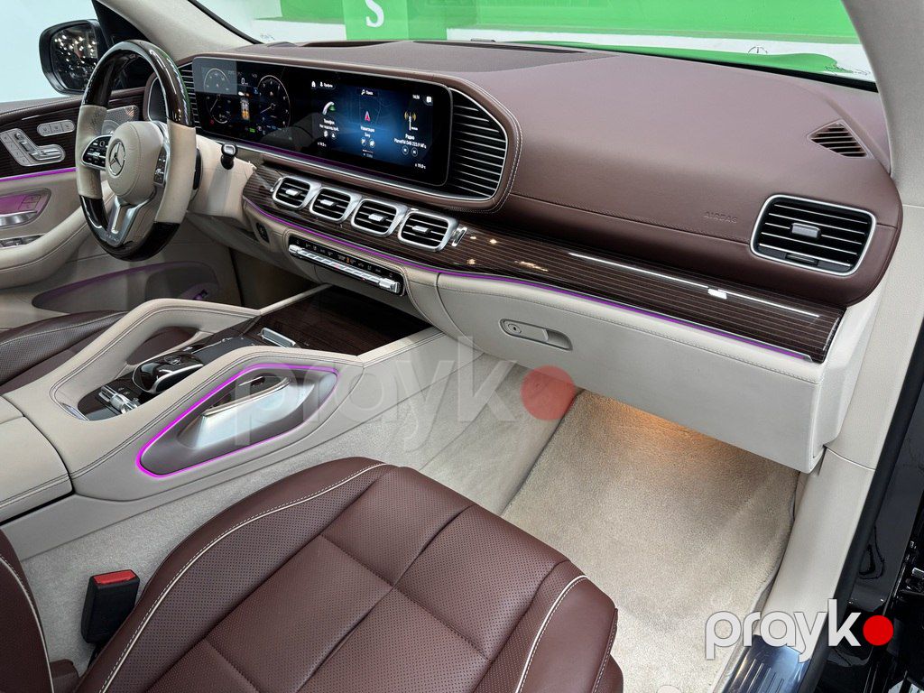 Mercedes-Maybach GLS 600 4MATIC, 4.0 L, 2022 il, 16 000 km — Avtomobillər, Bakı (11)