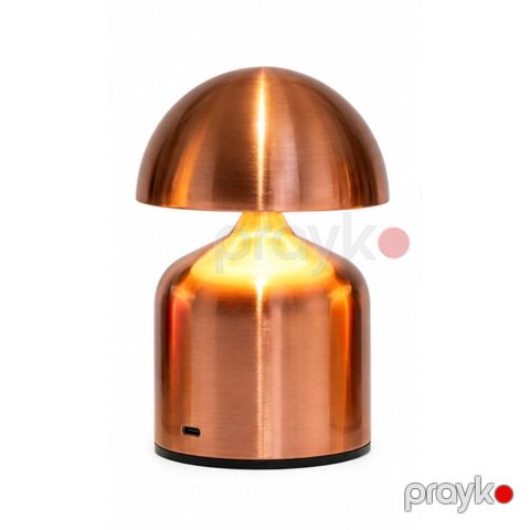 Masa lampası sparkled çəhrayı qızılı sensorlu USB 5V 2W 9X14SM — Bakı