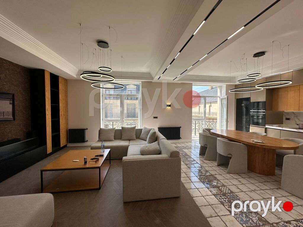 İcarəyə verilir 3 otaqlı yeni tikili 160 m² — Mənzil, Bakı (2)