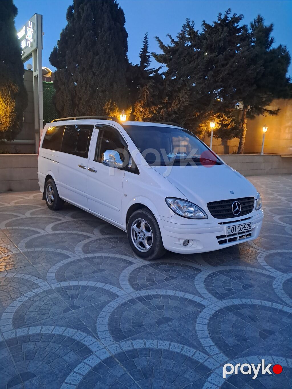 Minivan, Bakı - 8 Oturacaq — Taksi xidmətləri, Xırdalan (2)