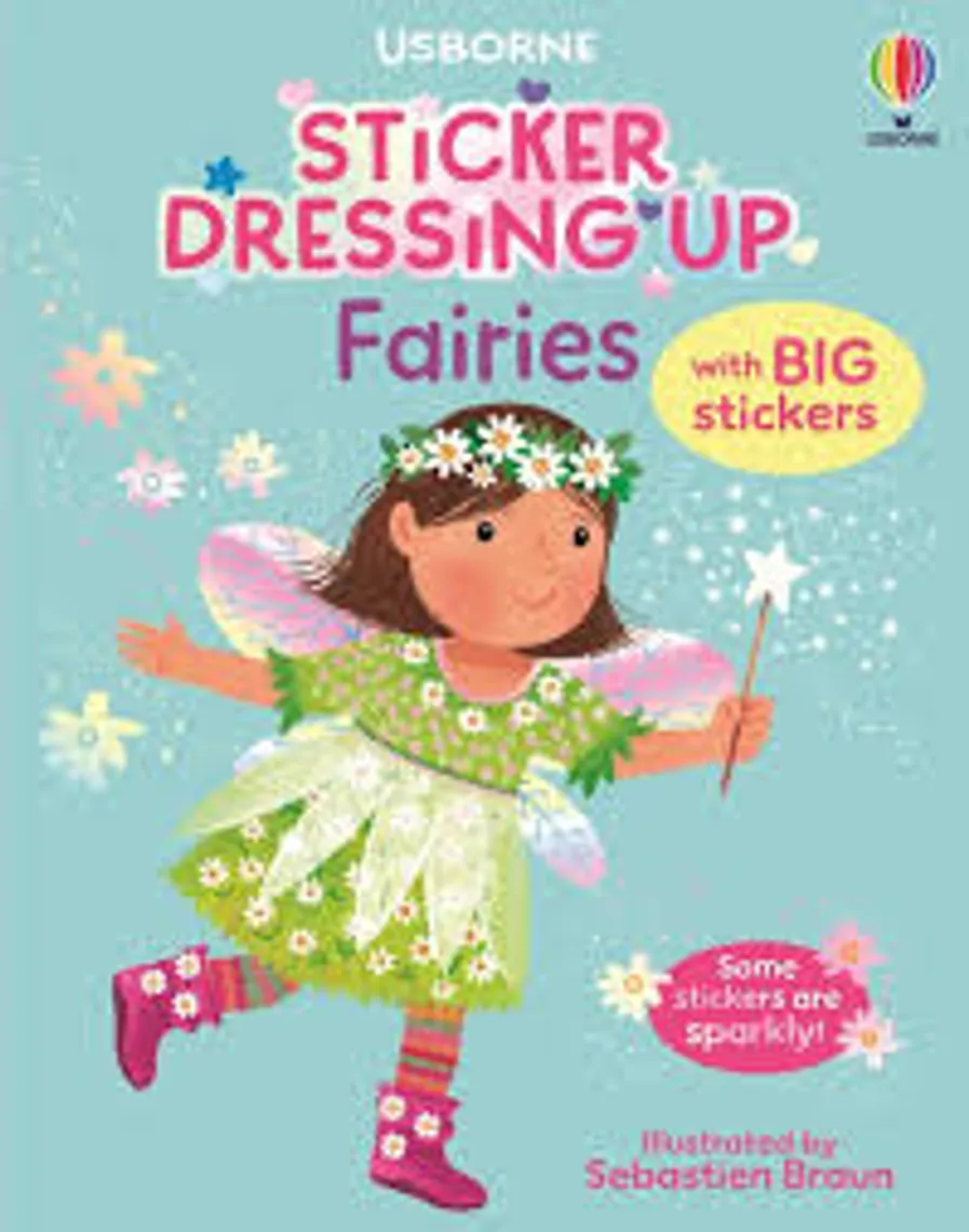 Sticker Dressing Up - Fairies — Bakı