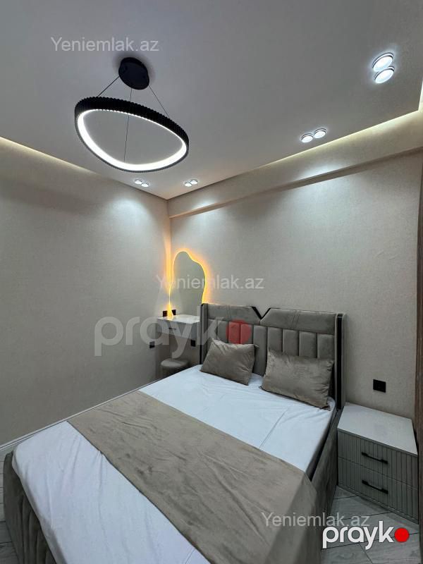Satılır 2 otaqlı Bina evi menzil (Yeni tikili), 54 m², Xətai rayonu — Mənzil, Bakı (9)