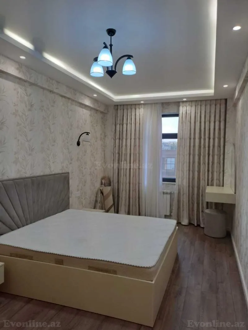 Kirayə verilir 3 otaqlı Mənzil Yeni tikili 110 m² Bakı, Xətai r., Ağ şəhər — Mənzil, Bakı (6)