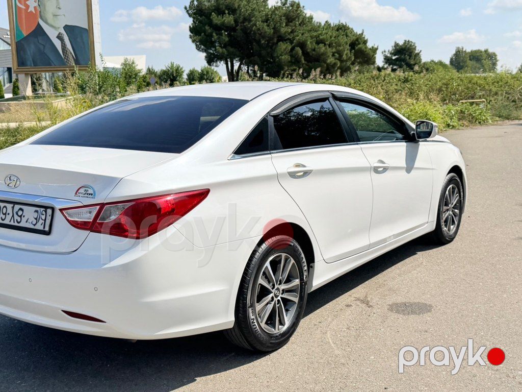 Hyundai Sonata, 2.0 L, 2012 il, 223 000 km — Avtomobillər, Bakı (4)