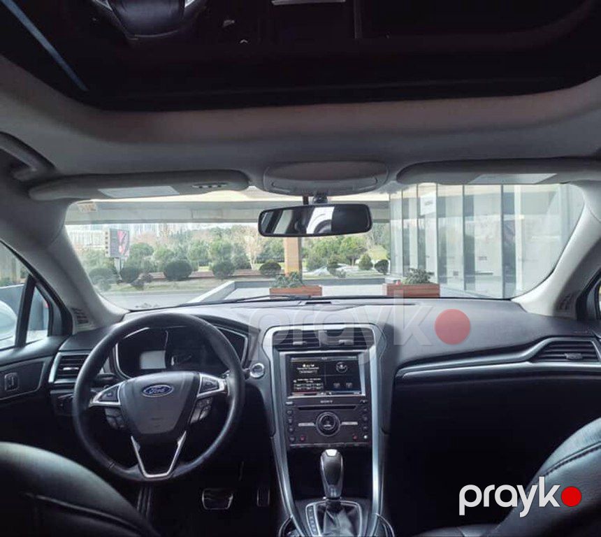 Ford Fusion (North America), 2.0 L, 2015 il, 138 700 km — Avtomobillər, Bakı (3)