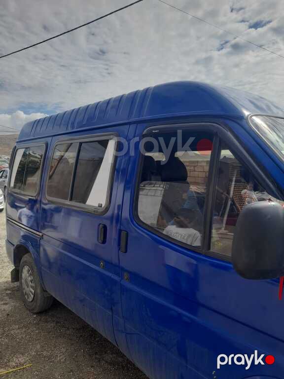 Ford Transit, 2.5 L, 1998 il, 613 736 km — Avtomobillər, Bakı (10)