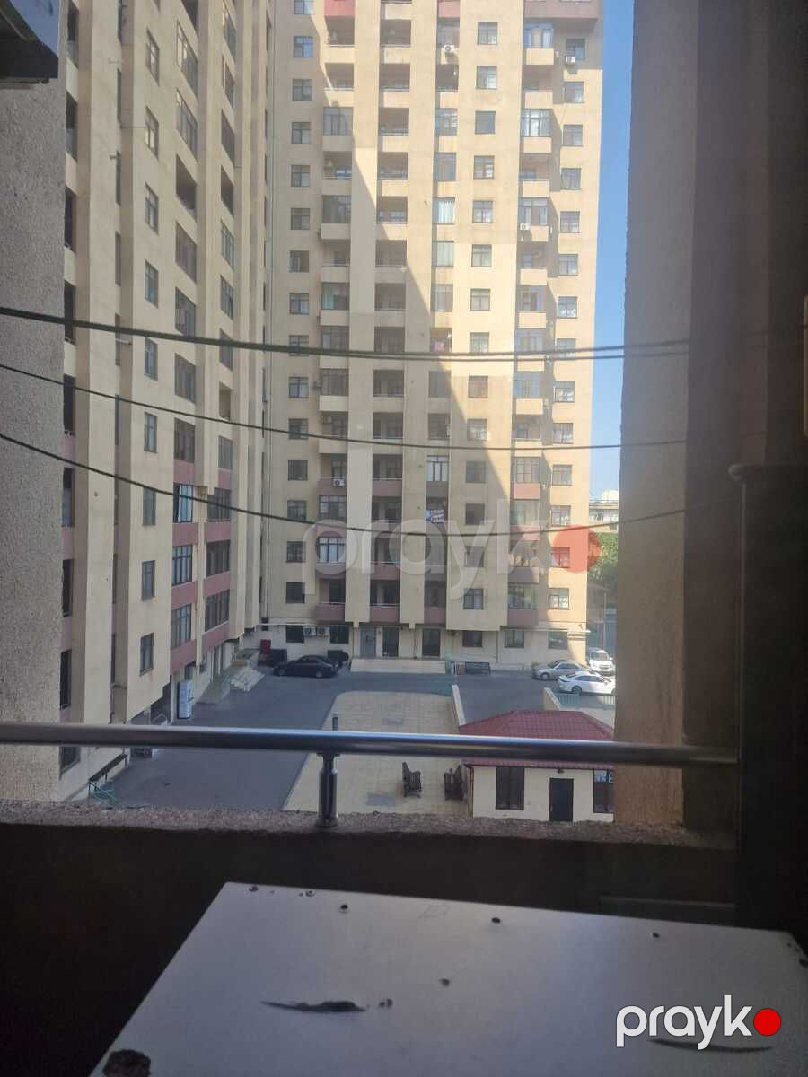 İcarəyə verilir 1 otaqlı yeni tikili 45 m² — Mənzil, Bakı (12)