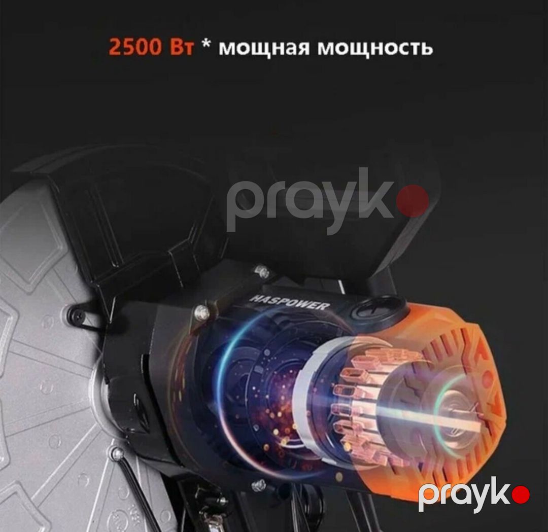 Haspower HM1031 2000W künc kəsən mişar – 255 mm — Təmir və inşaat, Bakı (11)