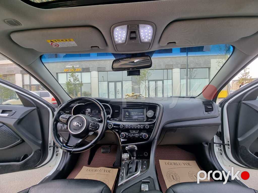 Kia K5, 2.0 L, 2013 il, 240 000 km — Avtomobillər, Bakı (5)