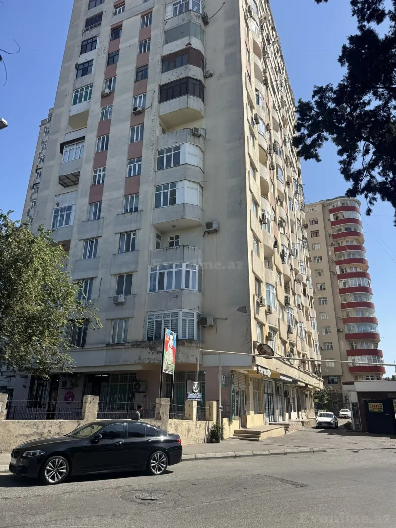 Kirayə verilir 4 otaqlı Mənzil Yeni tikili 145 m² Bakı, Nizami r., Neftçilər m., 8-ci kilometr — Bakı
