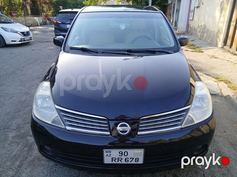 Nissan Tiida, 1.6 L, 2007 il, 213 500 km — Bakı