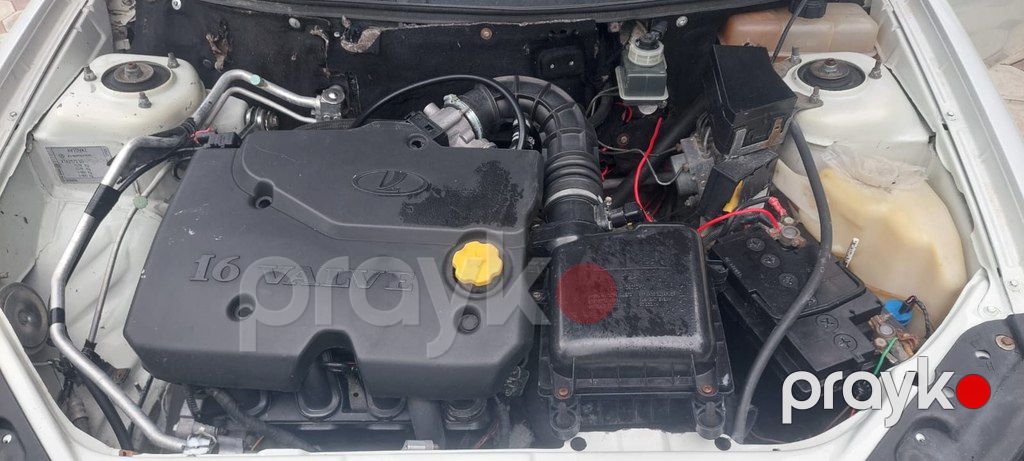 Lada (VAZ) Priora, 1.6 L, 2012 il, 197 000 km — Avtomobillər, Bərdə (11)