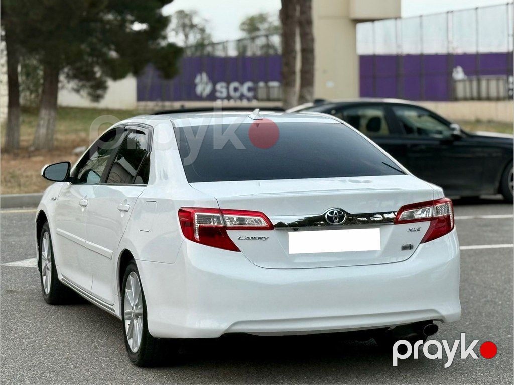Toyota Camry, 2.5 L, 1.6 kWh, 2013 il, 247 000 km — Avtomobillər, Xırdalan (5)