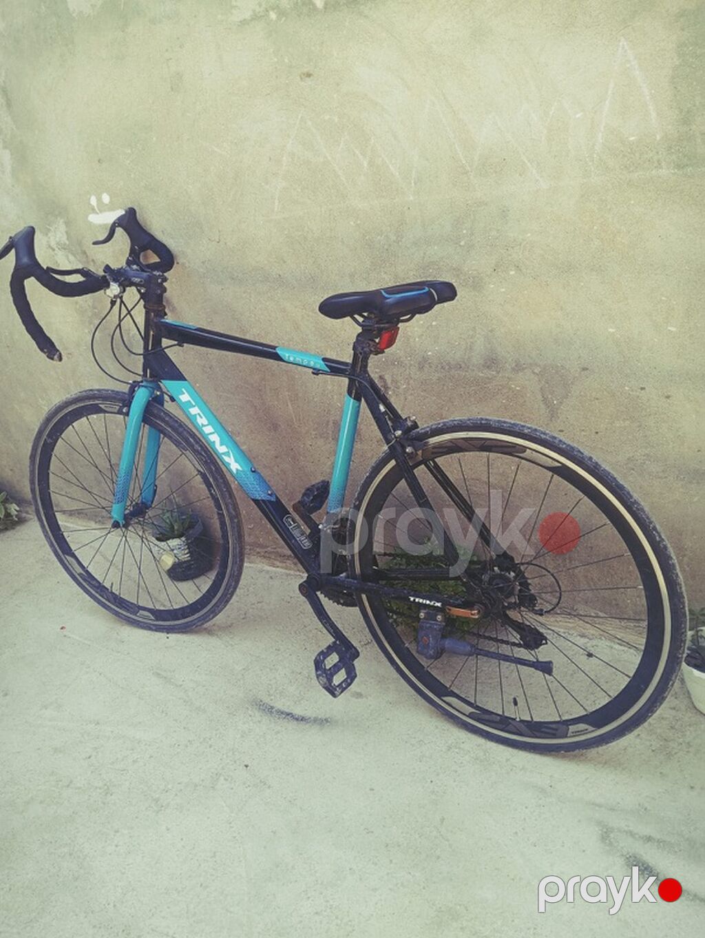 Trinx yol velosipedi Hec bir prablemi yoxdu reyal alcya endirim olacaq — Yol velosipedləri, Bakı (2)