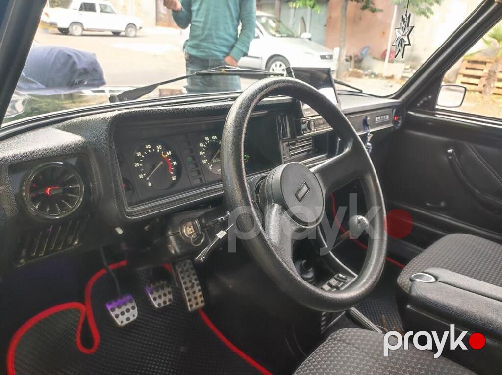 Lada (VAZ) 2107, 1.6 L, 2010 il, 50 000 km — Avtomobillər, Mingəçevir (5)