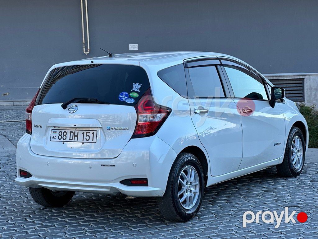 Nissan Note, 1.2 L, 1.5 kWh, 2017 il, 45 000 km — Avtomobillər, Bakı (6)