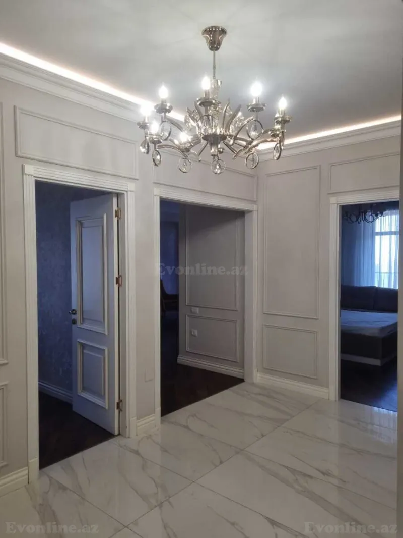 Kirayə verilir 3 otaqlı Mənzil Yeni tikili 148 m² Bakı, Nəsimi r., 8 Noyabr m — Mənzil, Bakı (6)