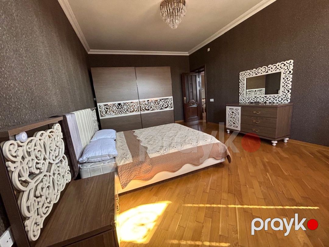İcarəyə verilir 4 otaqlı həyət evi/bağ evi 400 m² — Ev, villa, Bakı (9)